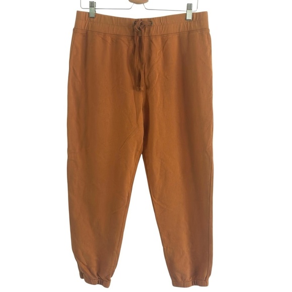 Standard James Perse Cotton Sweat Pant Jogger Medium Amber - Picture 2 of 13